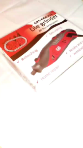 Bor Mini Alat Ukir Gravir Mesin Mini Drill Grinder Gerenda Listrik 135 watt  Penghalus Polis Lembut - Alat Gerinda Tuner Grinding Multifungsi