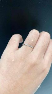 CINCIN VIONA EMAS PUTIH 8K WHITE GOLD DAN EMAS TUA 16K BISA DIJUAL LAGI CK 312