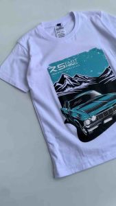 Kaos Distro anak laki laki usia 4-14 tahun / Baju putih anak laki laki