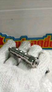 น็อตเสากันลายใส่ wave 125i ปี2012-2022 สแตนเลส งานกลึง ราคาต่อ 1 ชุด