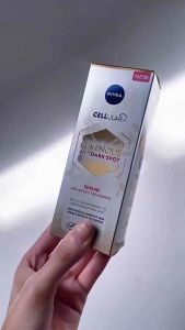 Nivea Luminous Antispot Advanced Dark Spot Serum with Hyaluronic Acid & Vitamin E 30ml for All Types of Dark Spots Anti-Aging Formula