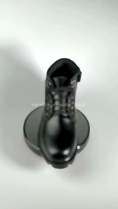 Sepatu PDH Security Tni Polri Nyaman Dipakai