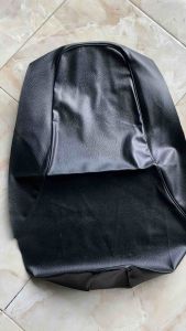 Kulit jok motor SUPRA X 100/kulit jok motor supra X lama tersedia 2 varian bahan