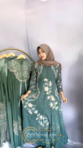 Gamis Rayon Twill Best Seller Gamis Malaman Gamis Cap Gamis Terbaru Kekinian