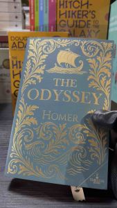 THE ODYSSEY by HOMER (PAPERBACK/TIMELESS BOOKS)