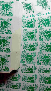 STIKER Transparan ES TEH (vol 4)