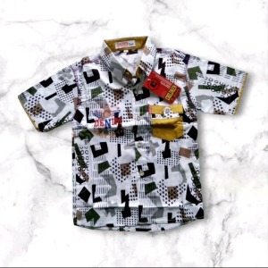 Kemeja Anak Laki Laki 4 - 5