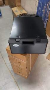 Tủ lạnh ngăn kéo âm giường Colku 23 lít cho xe tải/xe suv/xe cắm trại RV/xe caravan/thuyền