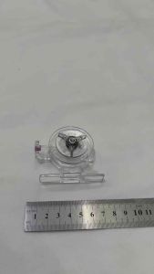 Tokos Reel Tegek Daihan 45mm Transparan