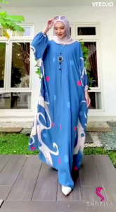 Kaftan Claudia: Pakaian Wanita Fashionable & Nyaman Dipakai