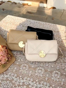 Tas selempang kulit wanita tas bahu cewe kekinian mini aling bag GC.8633