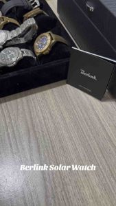 Berlink Solar Diver Watch Men Sapphire 5ATM Water Resistant Luxury Sport Watch | Japan Movement