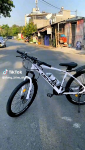 xe đạp địa hình Laux jack phản quang pro xe đạp the thao ngoài trời