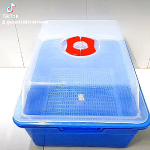 Bộ thau rổ úp chén bát nhựa Hiệp Thành