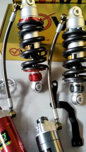 Monoshock shock VND Ak 111 B1 Pro tabung pisah 230mm Honda Sonic 150/ Supra Gtr 150