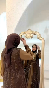 Gamis lebaran 2025 Cavalia/ Jenna/ Raka/ Lesa/ Arlita dress