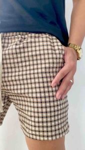 SMITH SHORTS PRINTED/WOVEN FABRIC