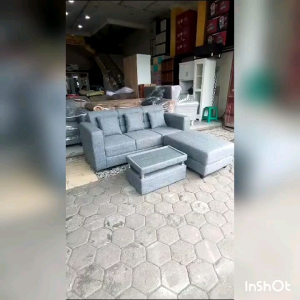 PROMO!!! Sofa L Putus Kancing /trinityjayafurniture