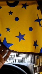 Kain Rumbai & Poni Lis Kaca Depan Mobil Truk Canter Fuso Hino Universal