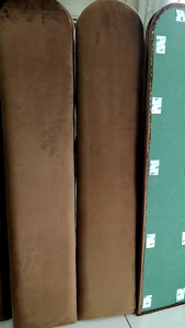 Pure Bludru Headboard Model Cupcake Ukuran 20 cm X 100 Cm & Wallpanel Bed Foam 3D