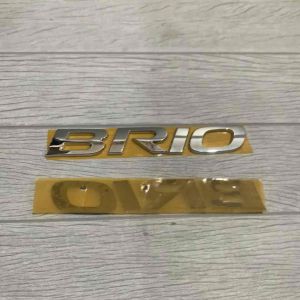 EMBLEM LOGO BAGASI BRIO ORIGINAL