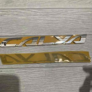 EMBLEM LOGO BAGASI CALYA ORIGINAL