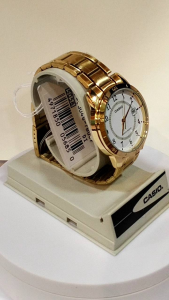 CASIO MENS GOLD MTP V004G 7B