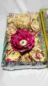 Hantaran pernikahan Sprei bentuk bunga mawar