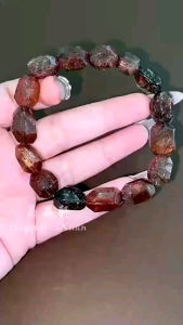 【现货】黑金超七手串｜顶级招财 × 强力护身 × 能量放大 ✨ Black Super Seven Bracelet｜Wealth • Protection • Energy Amplifica