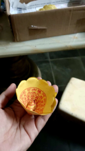 Kertas Sembahyang ONG SEN Bentuk Bunga Isi 20 pcs