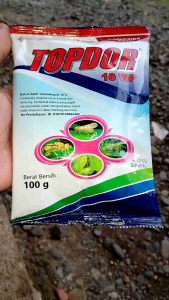 TOPDOR 10 WP 100 GRAM INSEKTISIDA PENGENDALI HAMA