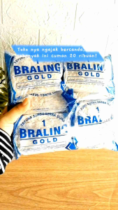 Tepung Mendoan BRALING isi 10 PCS Khas Banyumas - Tepung Bumbu Serbaguna Tepung Kentucky