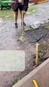 (พร้อมส่ง)แบบพิมพ์ลายคอนกรีต แบบพิมพ์ลายพื้นทางเดิน