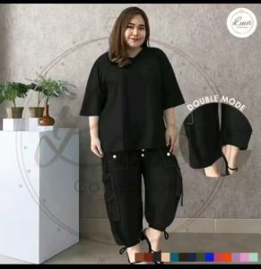 Stelan jumbo kulot jogger premium uk 130cm140cm150cm