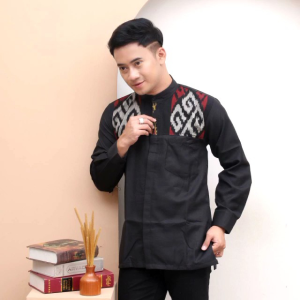 Baju Koko Kombinasi: Pilihan Modis untuk Acara Formal