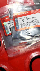 SET 4 PCS SIL SEAL PULLY POLLY BELAKANG HONDA VARIO ADV PCX BEAT SCOOPY 110 125 150 160