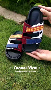 Sendal Wanita Toy Story | Woody Series