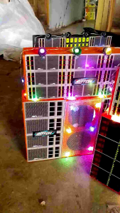 MINIATUR SIAP BUNYI 3INCH