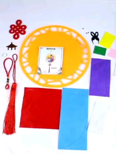 🌜Msia stock🌛Mid autumn festival decoration art and craft/kindergarten hand craft/中秋节DIY吊饰手工