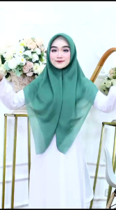 POLLYCOTTON LOGO PREMIUM AISHA MUSLIM