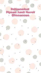 Set Piyama Anak Lengan Pendek