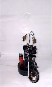 miniatur motor kayu harleydavidson uk M souvenir