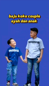 Busana Muslim Anak Laki-laki Ikhwan As Soffa Premium Distro Motif Mirror Casual