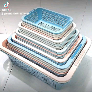 Rổ chữ nhật nhựa Châu Hưng cao cấp Rổ Nhựa Xếp Chồng Tiện Lợi Bộ Rổ Chữ Nhật Đa Dạng Kích Thước Rổ Nhựa Cho Đồ Gia Dụng Rổ Chữ Nhật Sản Xuất Tại Việt Nam - Lazada