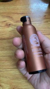 Hộp Quẹt Bật lửa khò chống gió Hình Chai Bia bên dưới có sẵn tăm độc lạ nạp được gas khi hết (1 Cái )