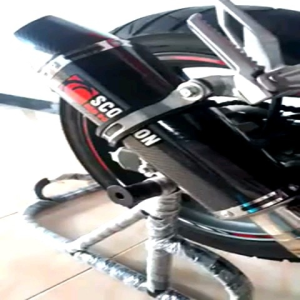 Knalpot Racing Scorpion Gsx 150 Cbr Facelift Cb 150r R15 v2 v3 Vixion Byson Verza Sonic Satria Fu Mx king Dll