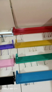 rak bumbu dapur Dingding tempel dng 10 warna