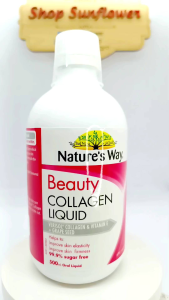 Colagen dạng nước Beauty Collagen Liquid Beauty 500ml của Úc