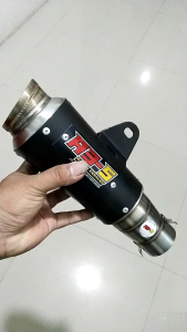 slincer knalpot racing road race harian borup slencer A3-s slencer inlet 50mm knalpot balap