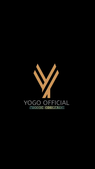 Papan Nama Toko Kayu Custom Logo Signage Murah